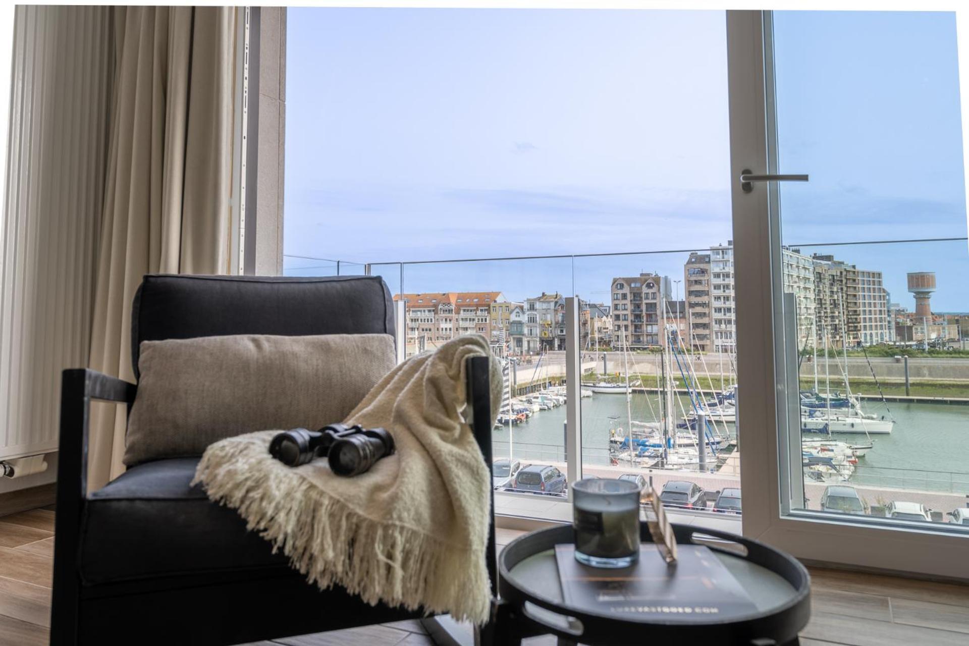 Appartement Havenzicht Blankenberge Esterno foto